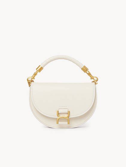 chloe marcie chain flap bag|Marcie chain flap bag in grained leather .